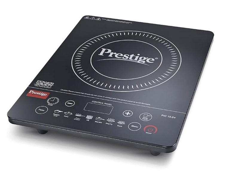 Prestige Pic 15.0+ 1900-Watt Induction Cooktop (Tempered Glass, Black)-1