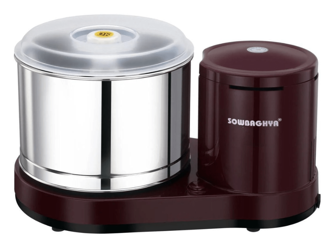 3 Lit JUMBO Wet Grinder Sowbaghya
