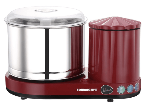 2 लीटर वर्ना टेबल टॉप वेट ग्राइंडर अटैचमेंट के साथ