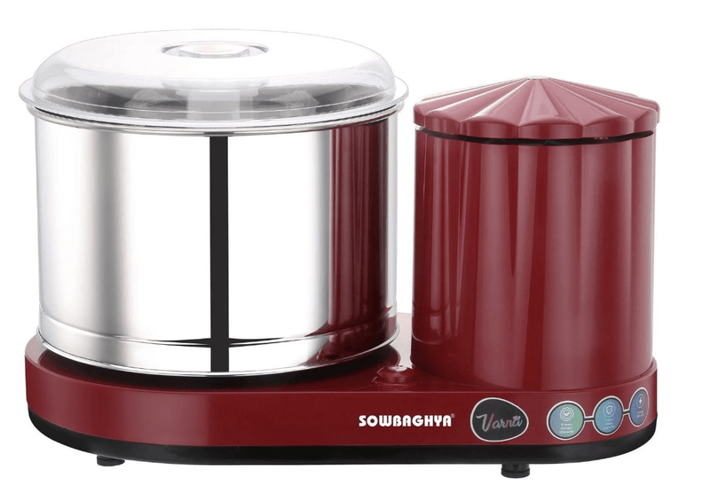 2 Lit VARNA Table top Wet Grinder with Attachment-1