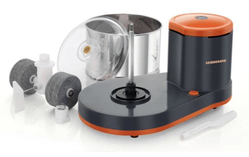 2 Lit Kaya Wet Grinder with Attachment-2