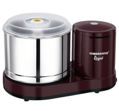 Sowbaghya Regal Table Top Wet Grinder ( 2 L,Maroon )-1