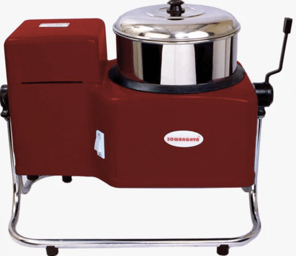 2 Lit SAANVI Tilting Wet Grinder Sowbaghya