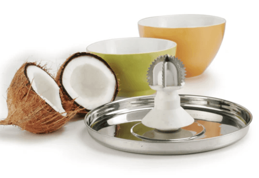 Coconut Scrapper & Atta Kneader - Attachment for 1.25 SAKTHI Wet Grinder Sowbaghya