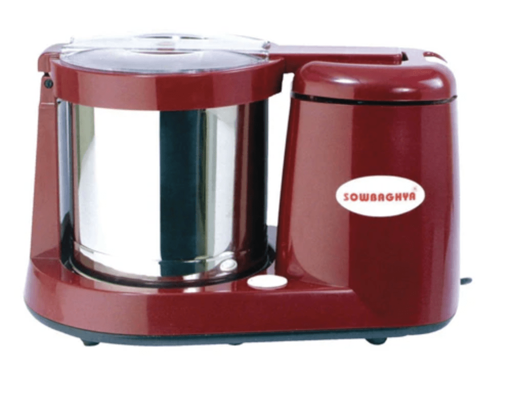 1.25 Ltr 110V SAKTHI - Table Top Wet Grinder - USA & CANADA Sowbaghya