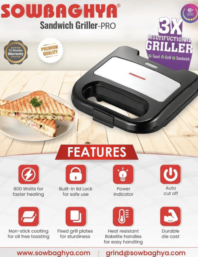 Sowbaghya Sandwich Griller-Pro-2
