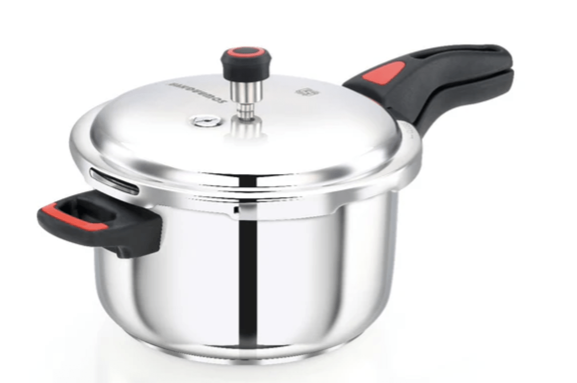 5 Ltr Stainless - Steel ISI Pressure Cooker Sowbaghya