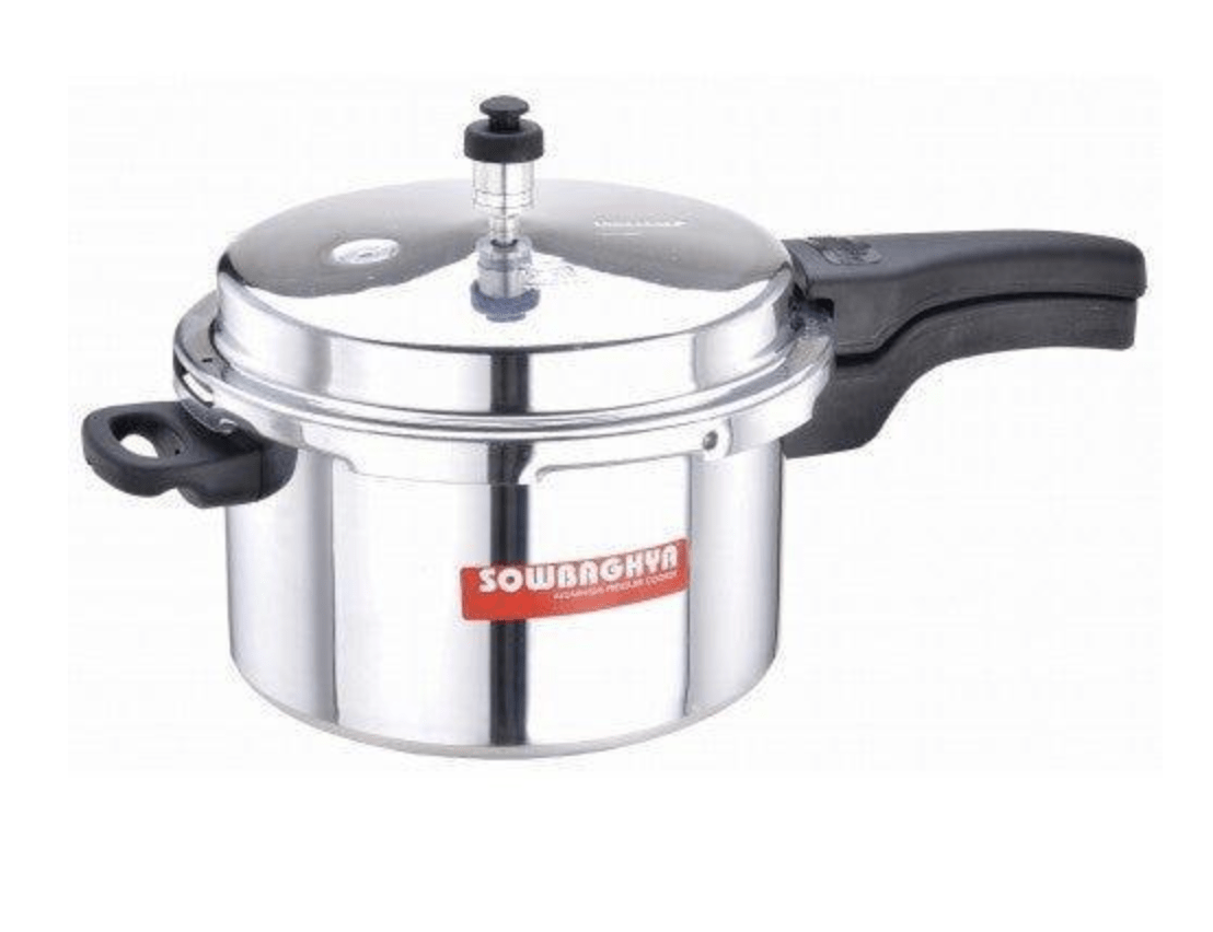 5 Lit ALU Pressure Cooker Sowbaghya