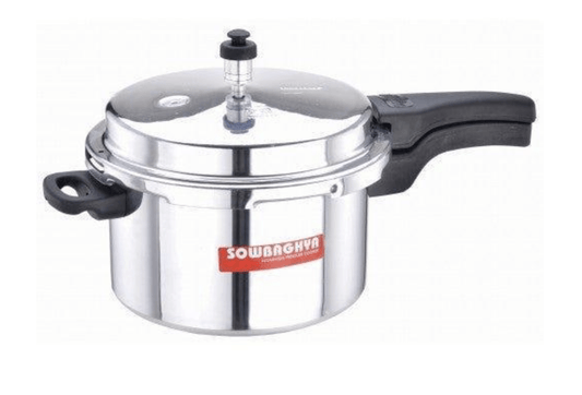 7.5 Lit Elite ALU Pressure Cooker Sowbaghya