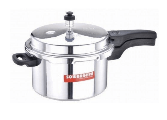 10 Lit Elite ALU Pressure Cooker Sowbaghya