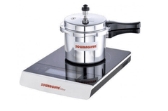 3 Lit Elite Induction Base ALU Pressure Cooker Sowbaghya-1