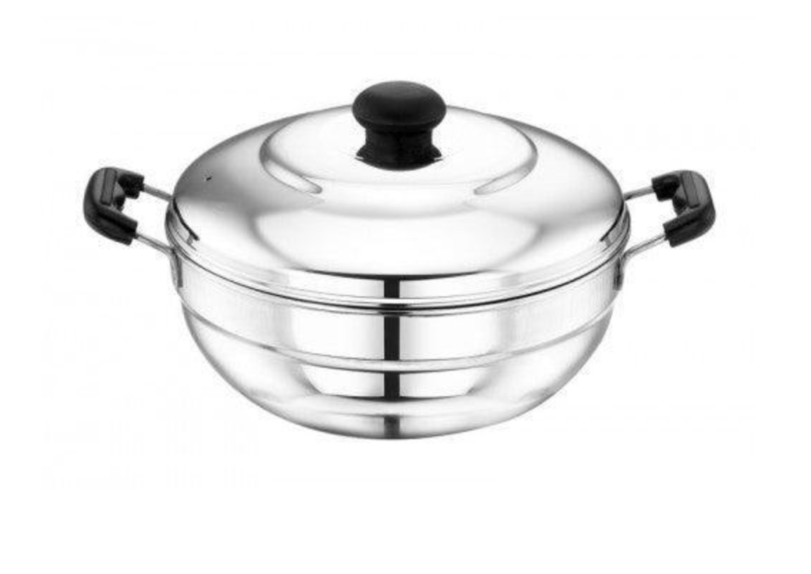Ultima IB Stainless Steel Multi Kadai Sowbaghya