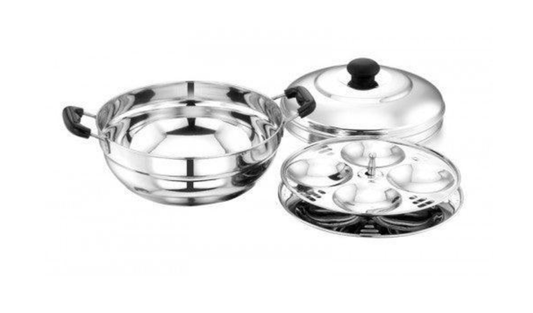 Ultima IB Stainless Steel Multi Kadai Sowbaghya