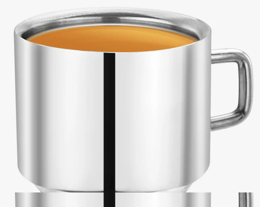 ஸ்டெயின்லெஸ் ஸ்டீல் டீ/காபி - 100 மிலி