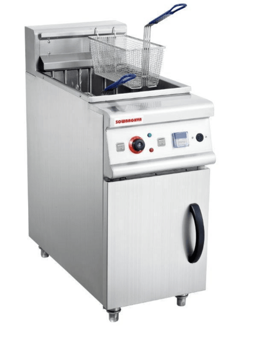 deep fryer standing model 30 ltrs sowbaghya