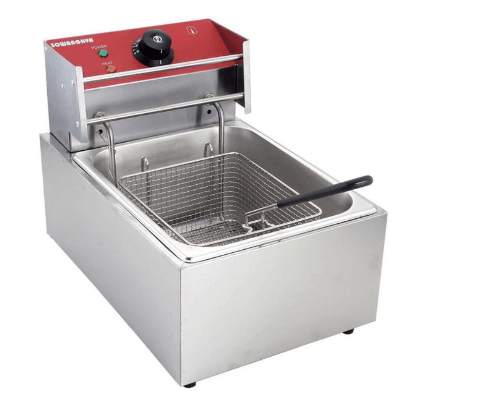 deep fryer single 5 5l sowbaghya