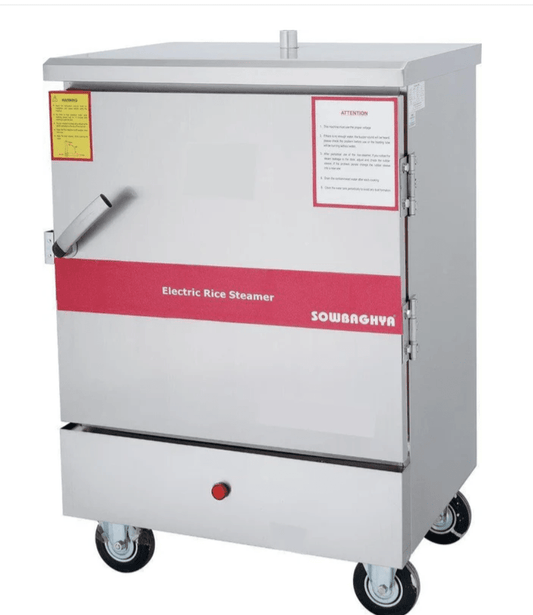 electric rice steamer 6 trays sowbaghya