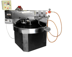 rotary model automatic chapatti machine plating oil applying baking puffing machine capacity 900 hr gas operated sowbaghya-1
