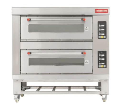 pizza oven double deck 4ft sowbaghya