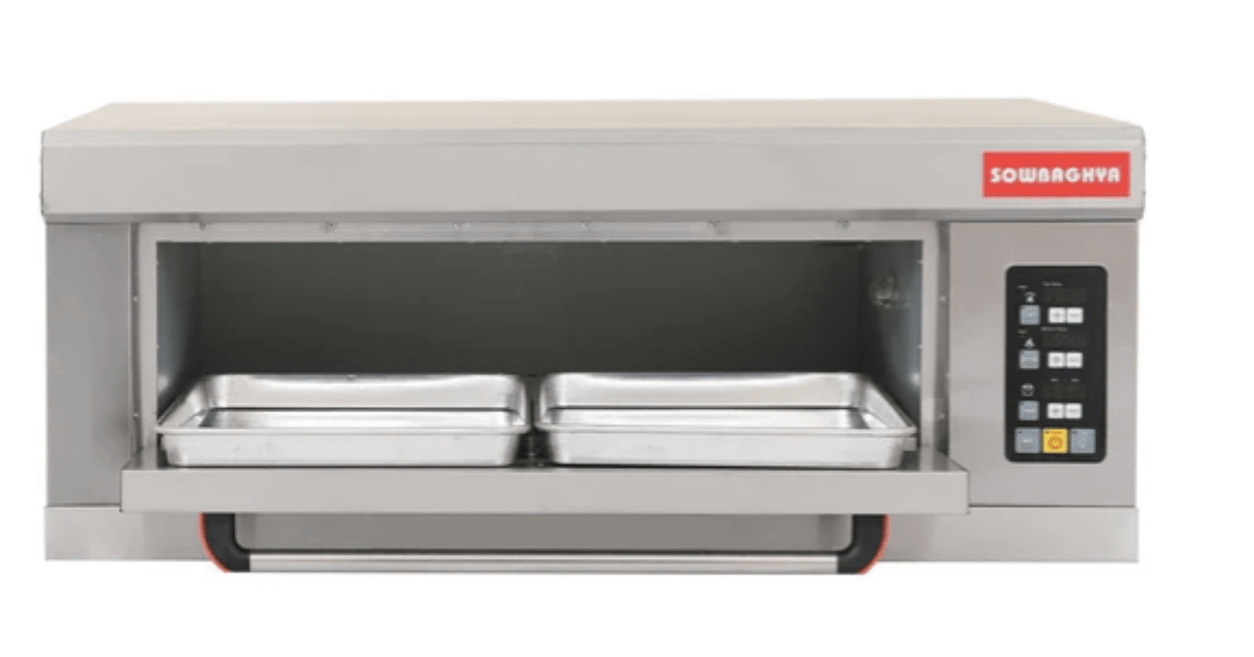 pizza oven single deck 4ft sowbaghya