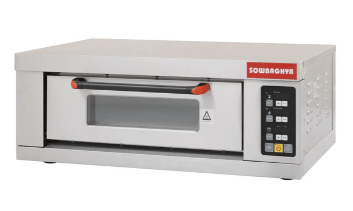 pizza oven single deck 3ft sowbaghya
