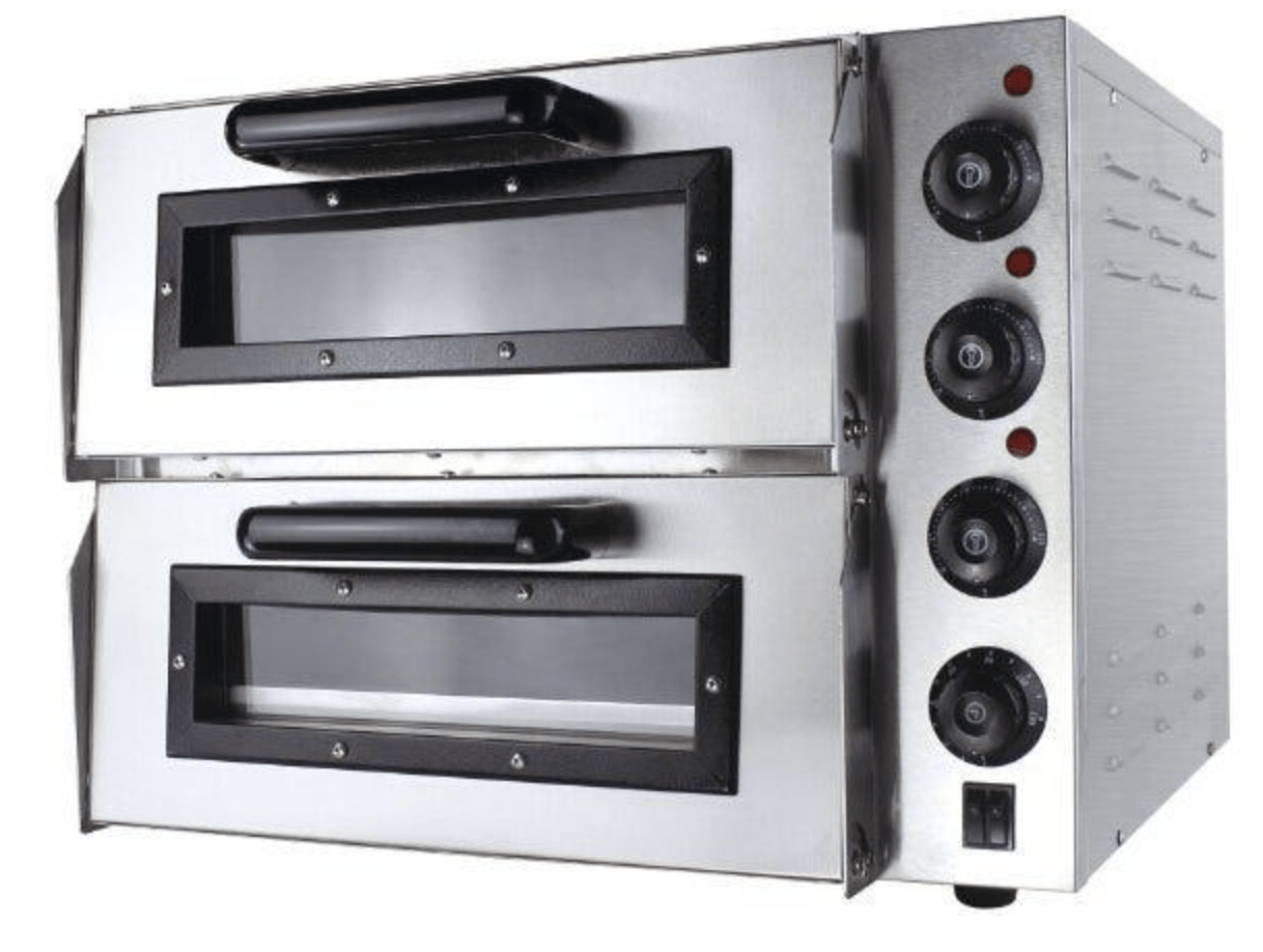 pizza oven double deck sowbaghya