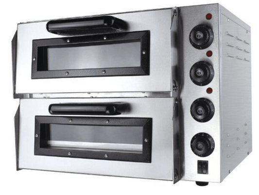 pizza oven double deck sowbaghya