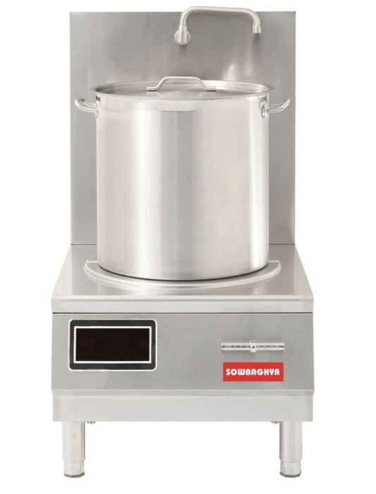 commercial induction stove 15000w sowbaghya