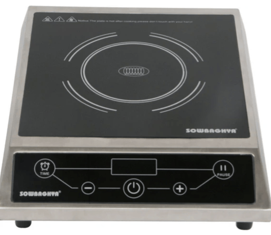 commercial table top induction stove 3500w touch type sowbaghya