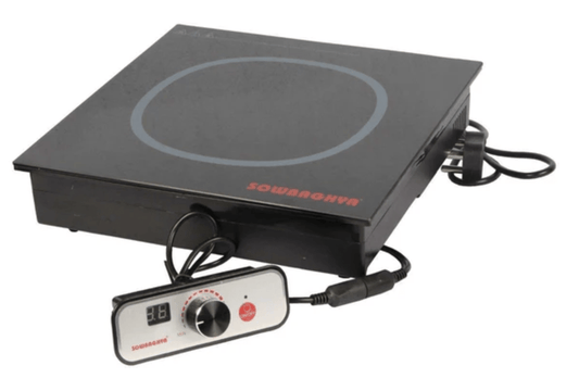 commercial in built buffet induction stove 2500w remote square type sowbaghya