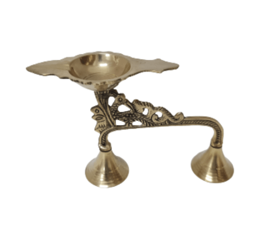 Brass Aarathi Dheepam-1