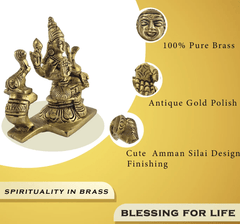 Brass Amman Silai-2