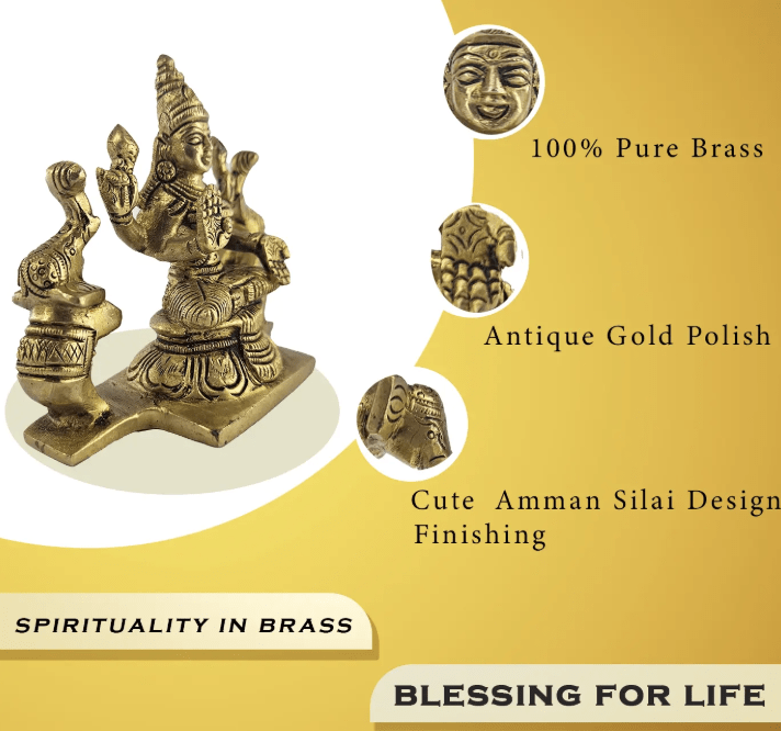 Brass Amman Silai-2