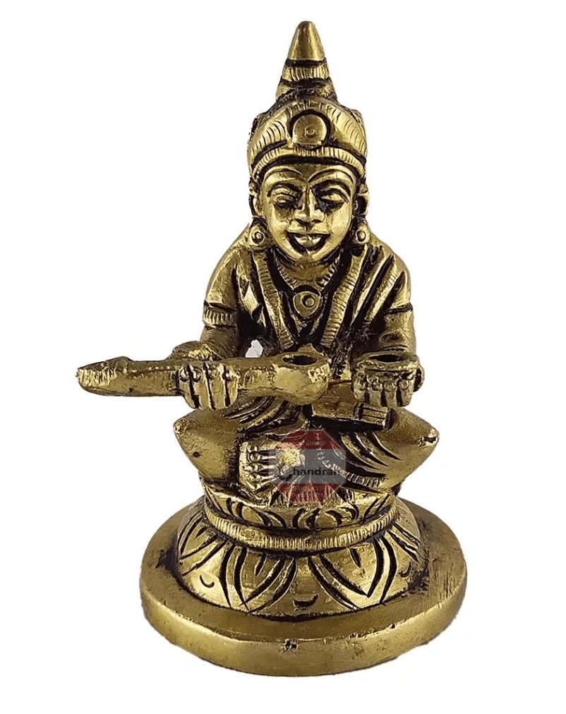Brass Annapoorine Statue