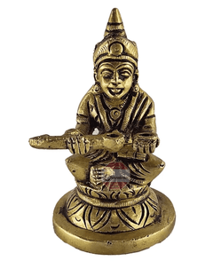 Brass Annapoorine Statue-1