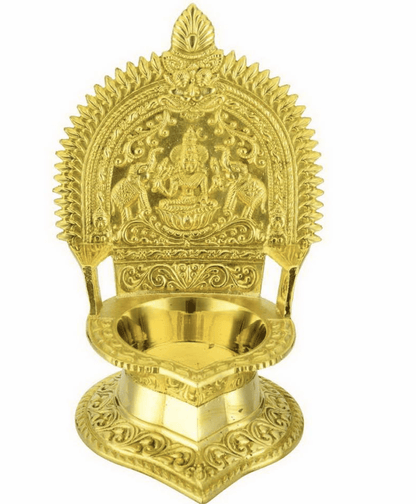 Brass Kamatchi Vilakku Big