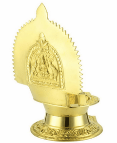 Brass Kamatchi Vilakku Big-2