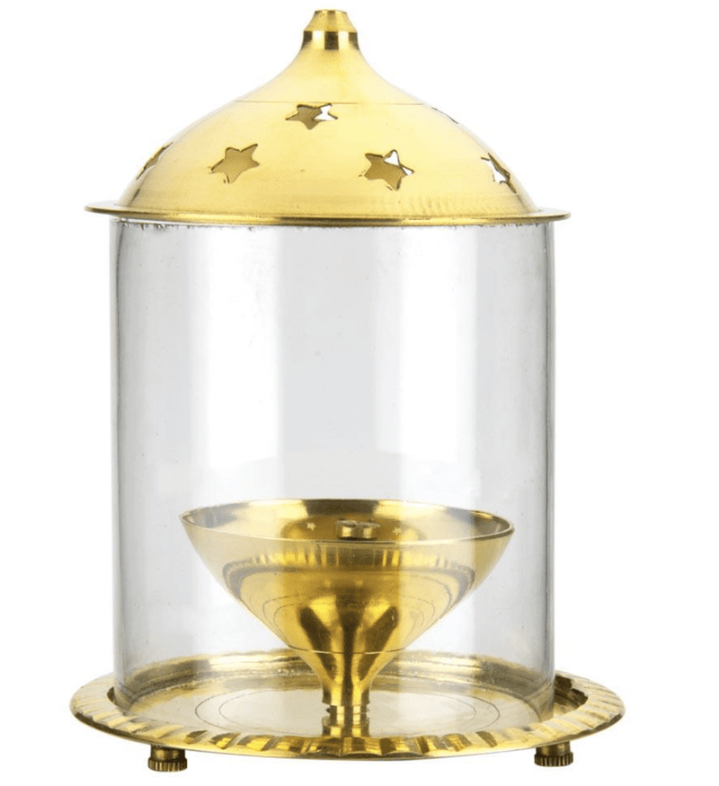 Brass Lamp Big-1
