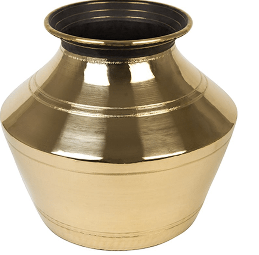 Brass Paanai (Thavalai)
