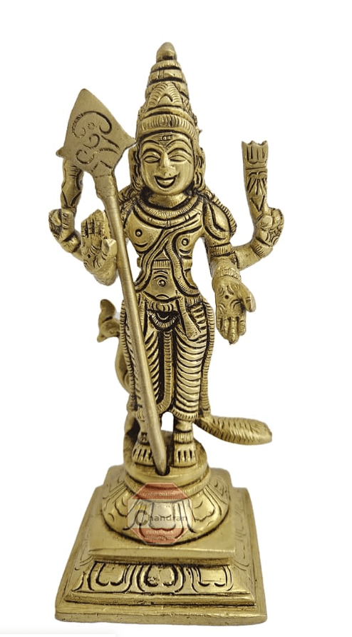 Brass Murugan Silai