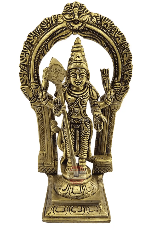 Brass Murugan Silai-1