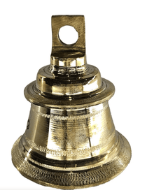 Brass Temple Door Poojai Bell-1