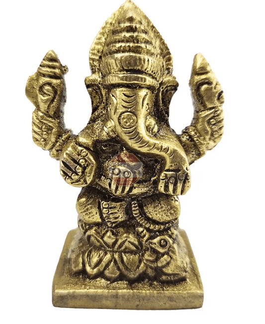 Brass Vinayagan Silai