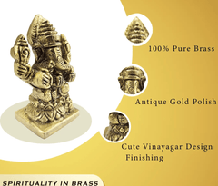 பித்தளை விநாயகன் சிலை-2