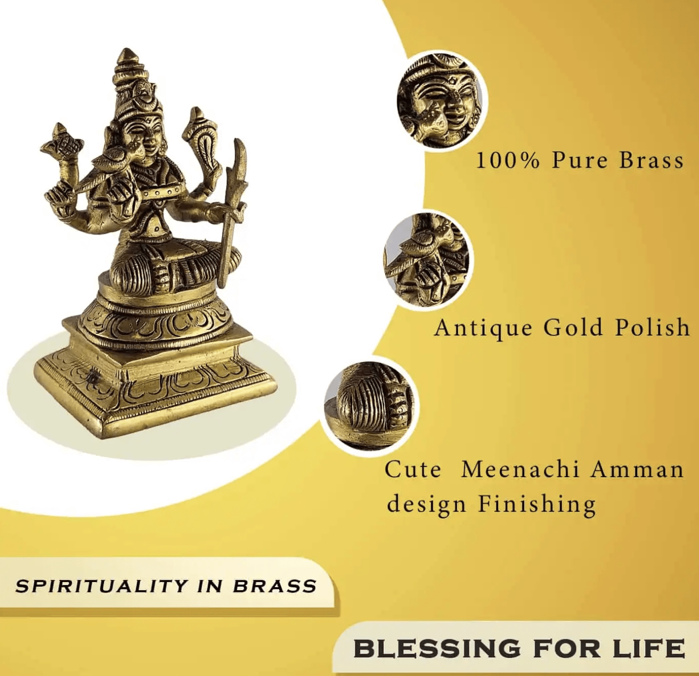 Meenachi Amman Brass