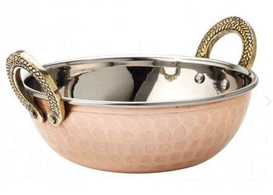 காப்பர் பாட்டம் கடாய் மெட்