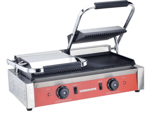 double lid griller sowbaghya