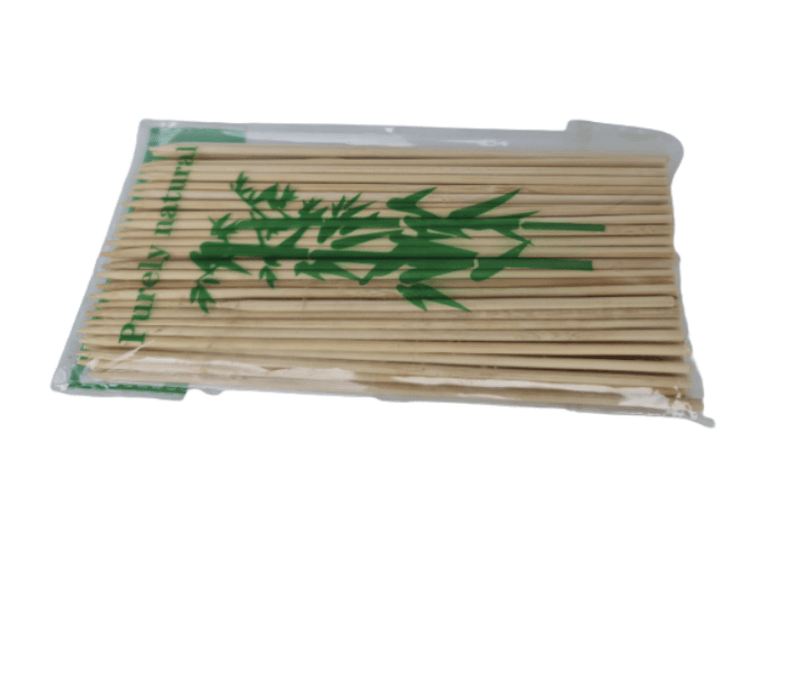 Bamboo Wood Skewer BBQ Sticks-1