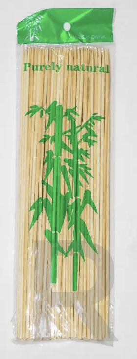 Bamboo Wood Skewer BBQ Sticks-2