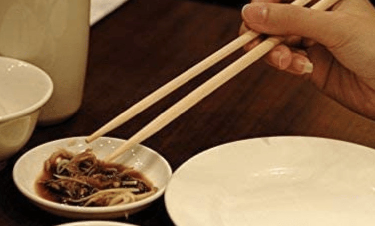 Wooden Reusable Chopstick-2